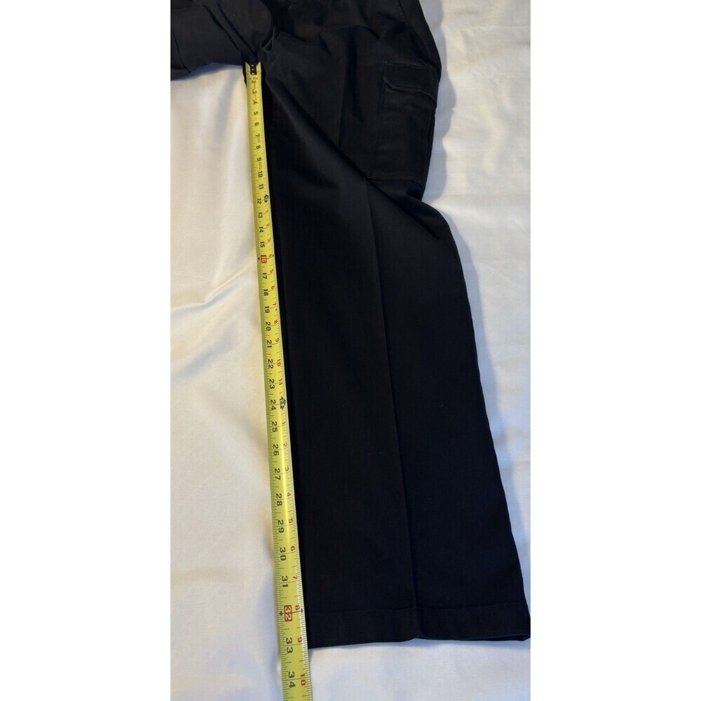 5.11 TACTICAL Men's Twill PDU Class B Cargo Pant 33 Regular Fit Black Work 74326 - Picture 14 of 15